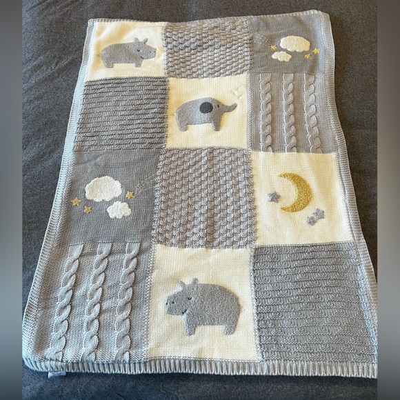 Pottery Barn Other - Pottery Barn Nursery Baby Blanket